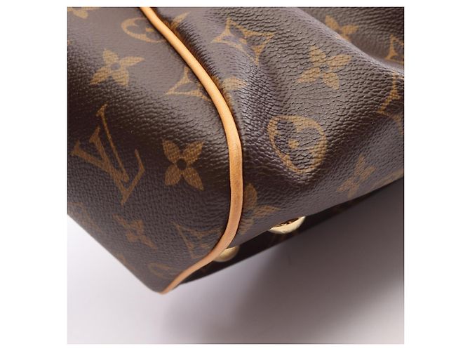 Louis Vuitton Tivoli PM Monogram Handtasche Braun - Ansicht 10