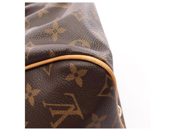 Louis Vuitton Tivoli PM Monogram Handtasche Braun - Ansicht 11