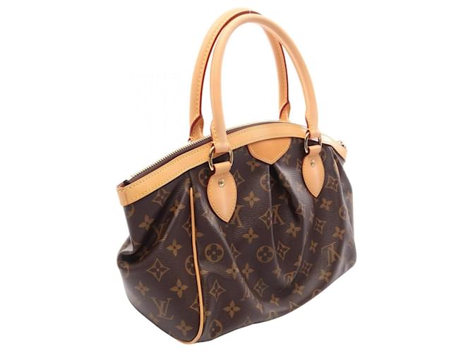 Louis Vuitton Tivoli PM Monogram Handtasche Braun - Ansicht 2