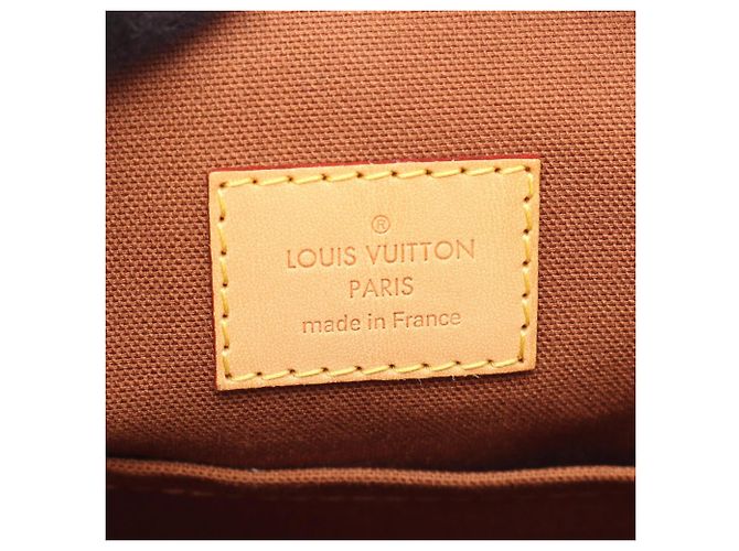 Louis Vuitton Tivoli PM Monogram Handtasche Braun - Ansicht 4