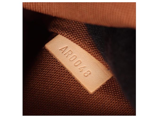 Louis Vuitton Tivoli PM Monogram Handtasche Braun - Ansicht 5