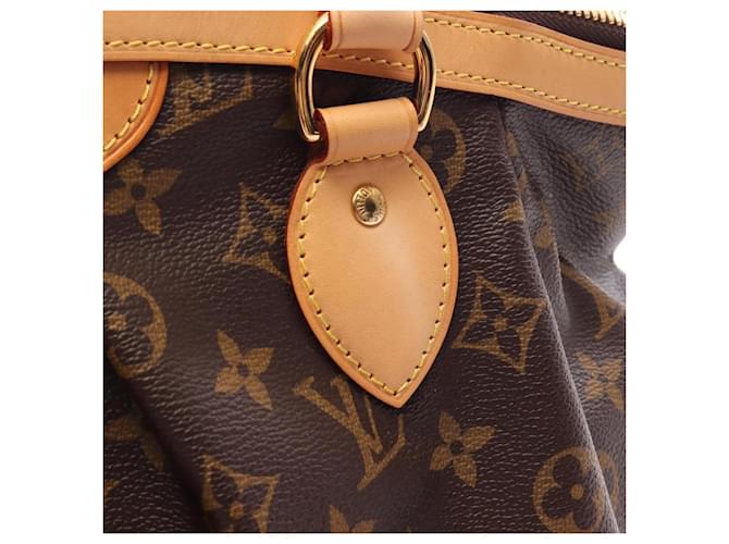 Louis Vuitton Tivoli PM Monogram Handtasche Braun - Ansicht 6