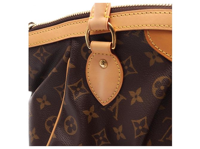 Louis Vuitton Tivoli PM Monogram Handtasche Braun - Ansicht 9