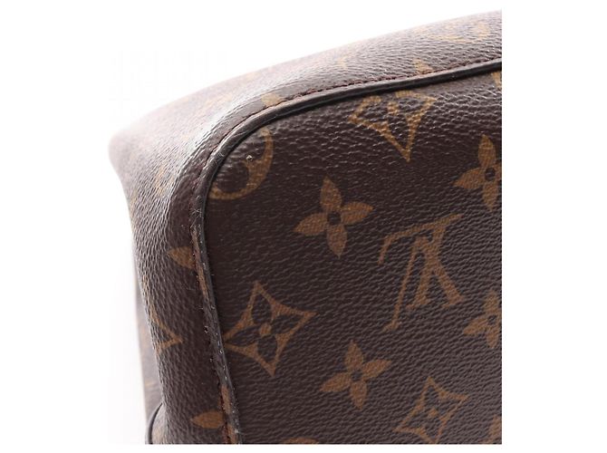 Néonoé Borsa a Spalla Louis Vuitton NeoNoe Monogram Marrone Rosa - vista 11