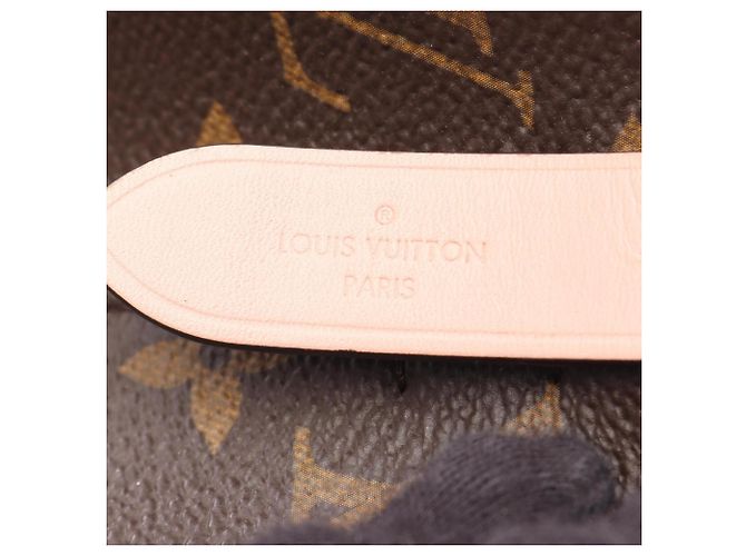 Néonoé Borsa a Spalla Louis Vuitton NeoNoe Monogram Marrone Rosa - vista 4