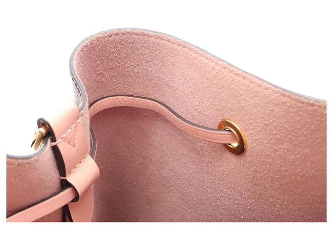 Néonoé Borsa a Spalla Louis Vuitton NeoNoe Monogram Marrone Rosa - vista 7