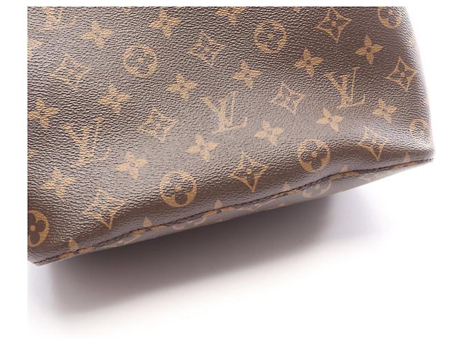 Néonoé Borsa a Spalla Louis Vuitton NeoNoe Monogram Marrone Rosa - vista 8