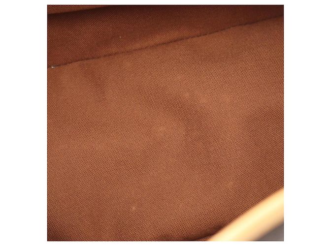 Borsa a Spalla Louis Vuitton Batignolles Horizontal Monogram Marrone - vista 6