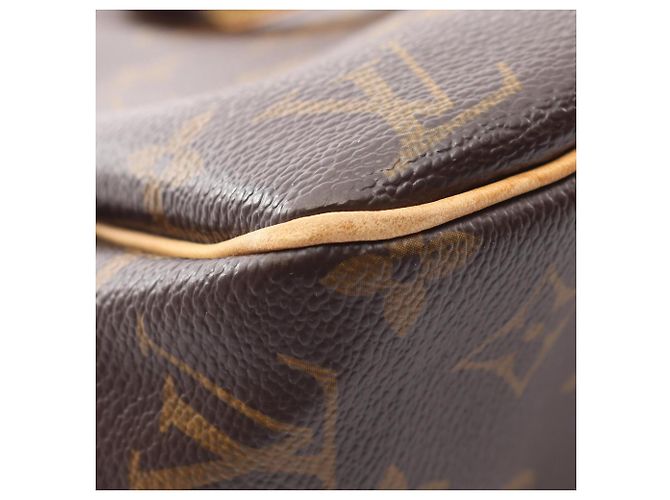 Borsa a Spalla Louis Vuitton Batignolles Horizontal Monogram Marrone - vista 7