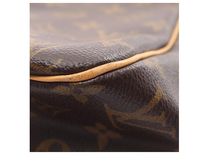 Borsa a Spalla Louis Vuitton Batignolles Horizontal Monogram Marrone - vista 8