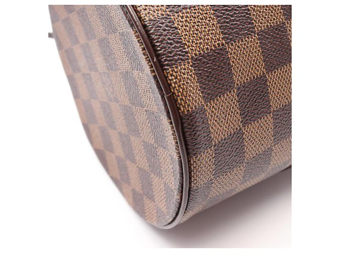 Louis Vuitton Papillon 30 Damier Ebene Handtasche Braun - Ansicht 10