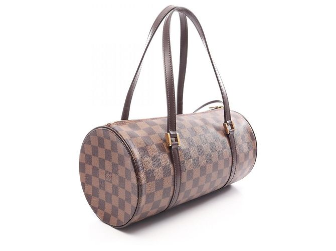 Louis Vuitton Papillon 30 Damier Ebene Handtasche Braun - Ansicht 2