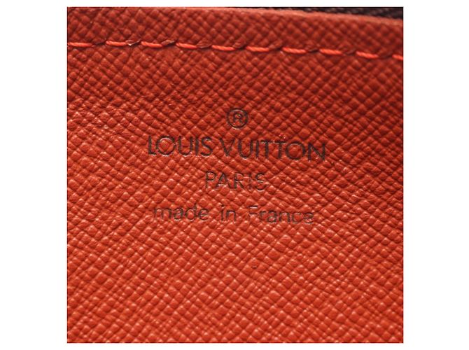 Louis Vuitton Papillon 30 Damier Ebene Handtasche Braun - Ansicht 4