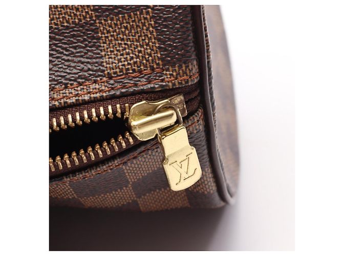 Louis Vuitton Papillon 30 Damier Ebene Handtasche Braun - Ansicht 6