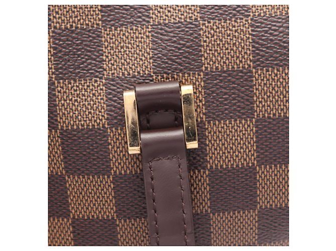 Louis Vuitton Papillon 30 Damier Ebene Handtasche Braun - Ansicht 7