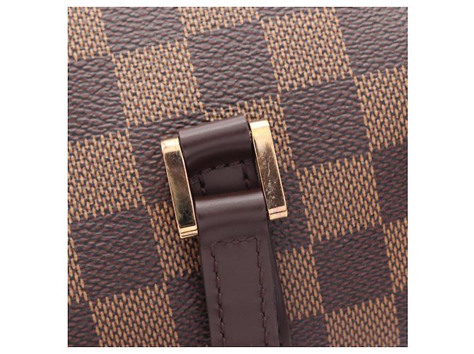 Louis Vuitton Papillon 30 Damier Ebene Handtasche Braun - Ansicht 8