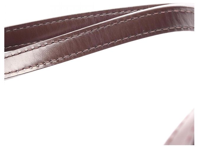 Louis Vuitton Papillon 30 Damier Ebene Handtasche Braun - Ansicht 9