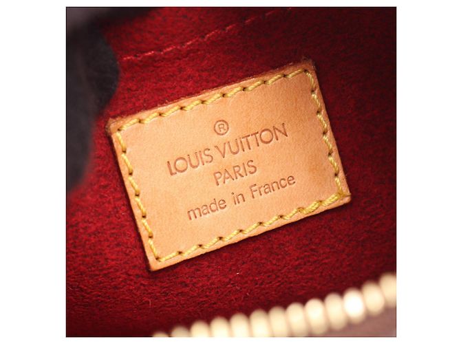 Pochette Croissant Monogram Louis Vuitton Borsa a Spalla Marrone - vista 4