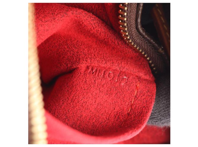 Pochette Croissant Monogram Louis Vuitton Borsa a Spalla Marrone - vista 5