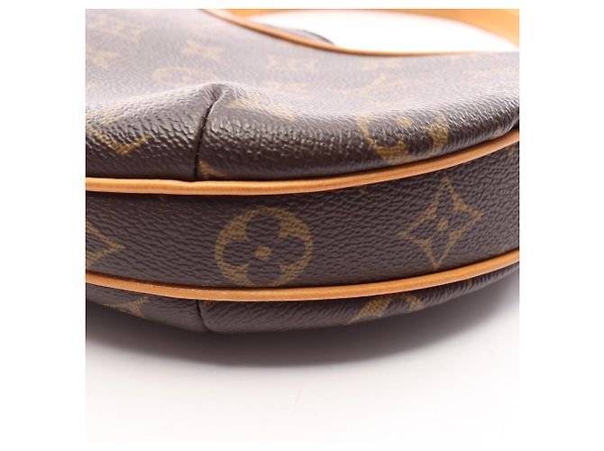 Pochette Croissant Monogram Louis Vuitton Borsa a Spalla Marrone - vista 9