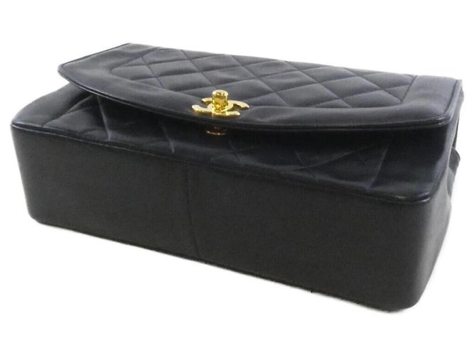 Borsa a Spalla Chanel 01165 Blu navy - vista 3