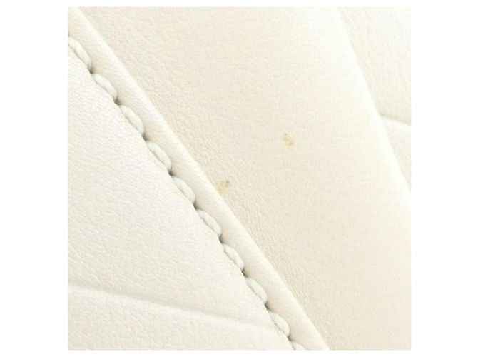 Chanel 30899 Boston Bag Bianco - vista 4