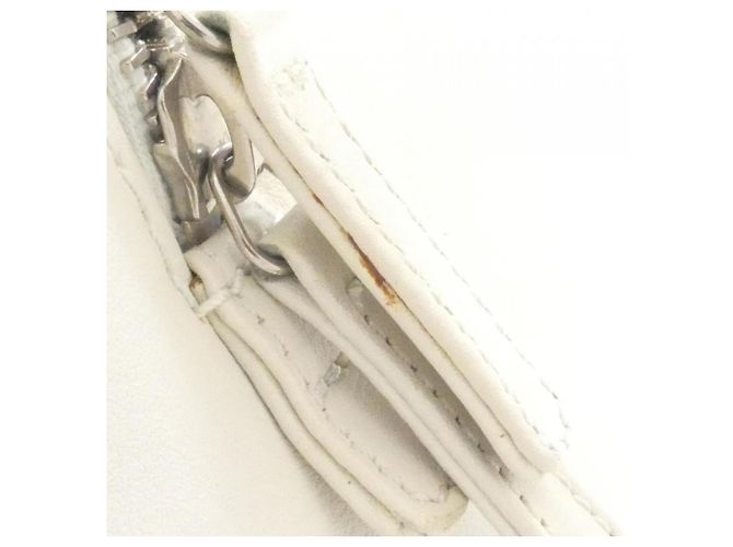 Chanel 30899 Boston Bag Bianco - vista 5