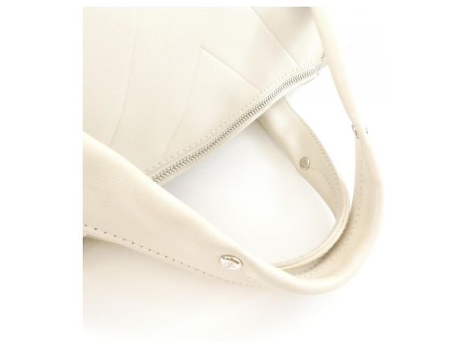 Chanel 30899 Boston Bag Bianco - vista 6