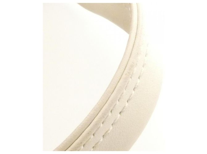 Chanel 30899 Boston Bag Bianco - vista 7