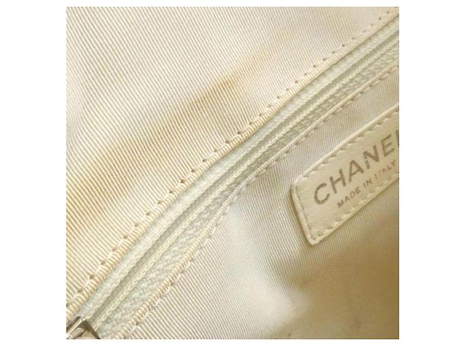 Chanel 30899 Boston Bag Bianco - vista 9