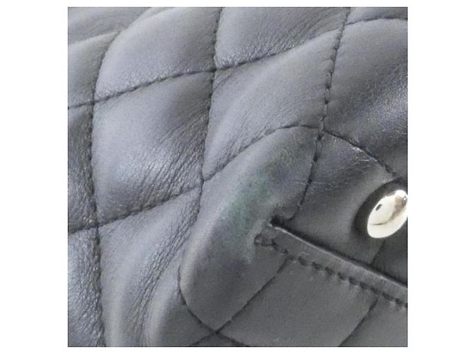 Borsa Chanel 98683 in pelle di vitello nera Nero - vista 4
