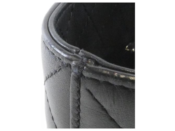 Borsa Chanel 98683 in pelle di vitello nera Nero - vista 5
