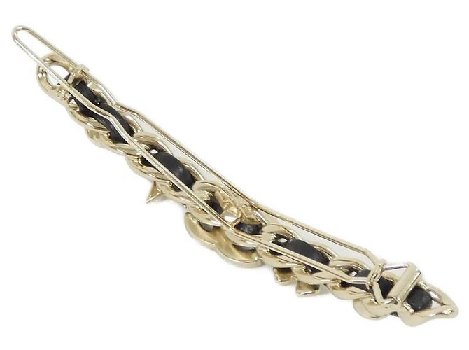 Accessorio per capelli Barrette Chanel AB4722 Nero Bianco - vista 2