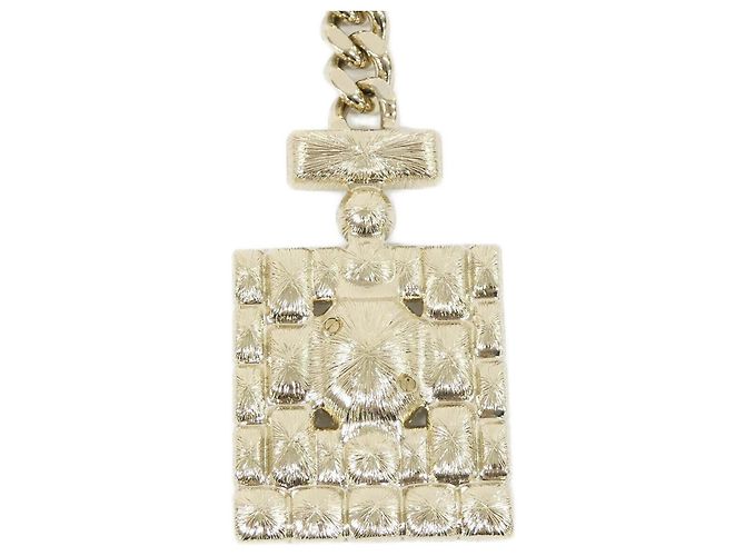 Chanel ABC598 Gold Keyring D'oro - vista 3