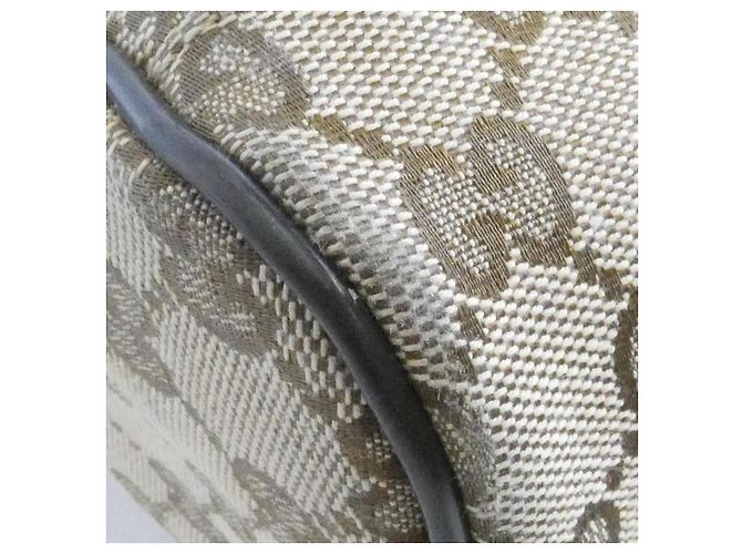 Gucci GG Canvas Backpack Brown Beige - view 4