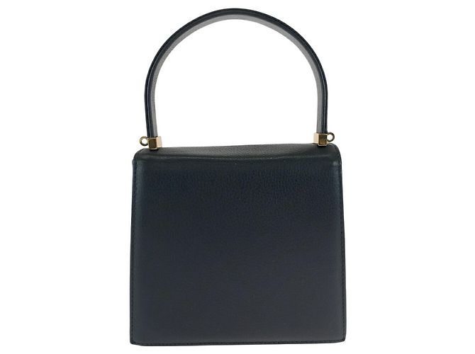 Borsa a mano 2way in pelle nera MCM Nero - vista 2