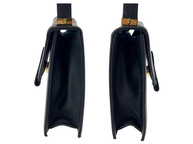 Borsa a mano 2way in pelle nera MCM Nero - vista 8