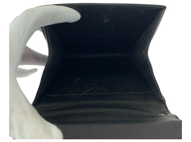 Borsa a mano 2way in pelle nera MCM Nero - vista 9