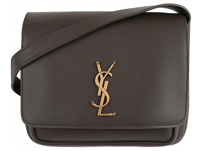 Saint Laurent Borsa Nikki Versace da donna Grigio - vista 2
