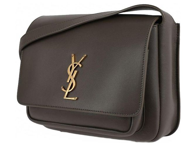 Saint Laurent Borsa Nikki Versace da donna Grigio - vista 3