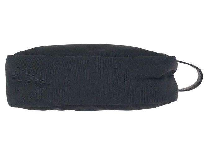 Clutch in nylon Gucci Nero - vista 10