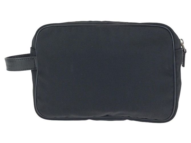 Clutch in nylon Gucci Nero - vista 2