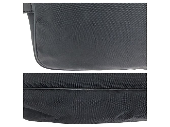 Clutch in nylon Gucci Nero - vista 6