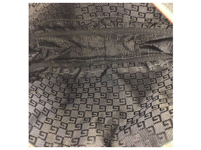 Clutch in nylon Gucci Nero - vista 9