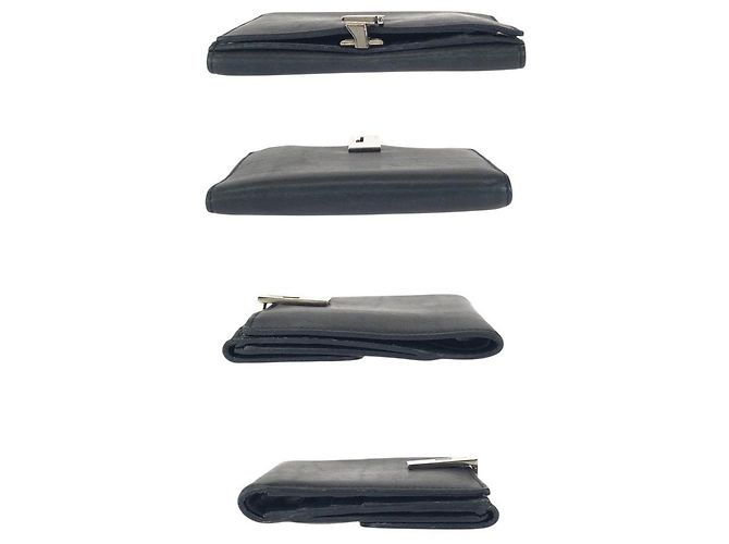 Gucci Leather Wallet Black - view 10