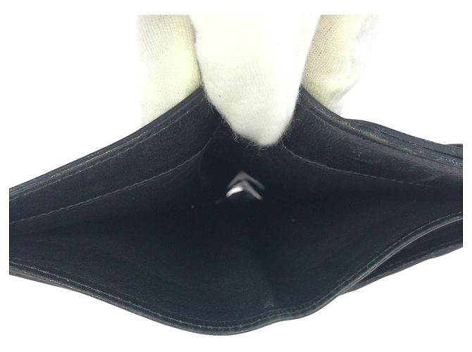 Gucci Leather Wallet Black - view 8