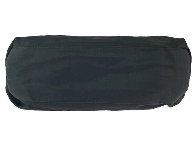 Borsa Hobo in Nylon Tessuto Prada Nero - vista 10