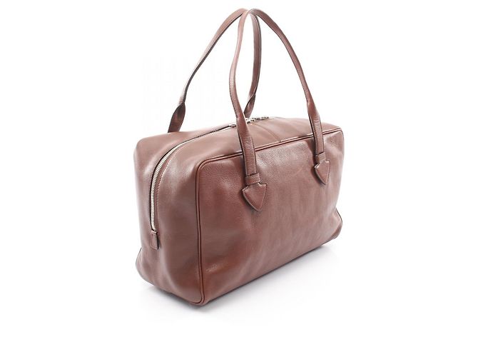 Loewe Heritage Leder-Tote-Bag Braun - Ansicht 2