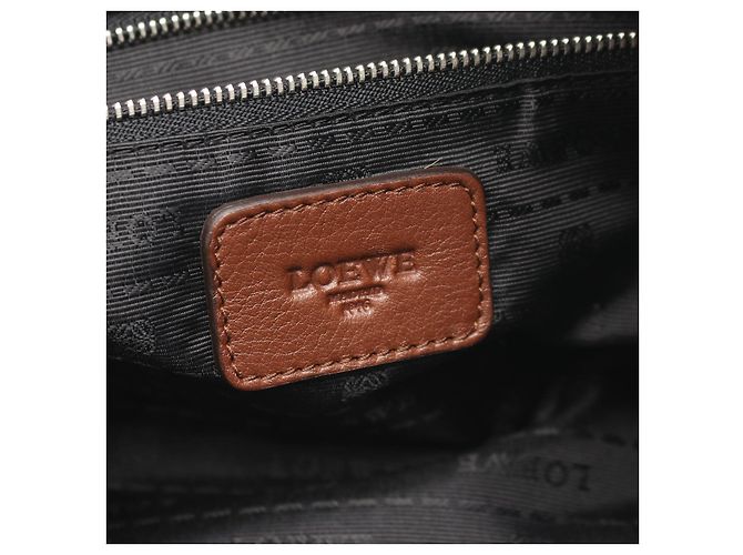 Loewe Heritage Leder-Tote-Bag Braun - Ansicht 4