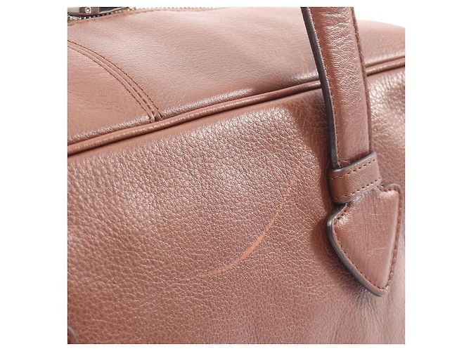 Loewe Heritage Leder-Tote-Bag Braun - Ansicht 8
